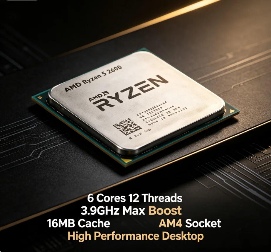 Cpu Fan - Бюджетный многофункциональный процессор AMD Ryzen 5