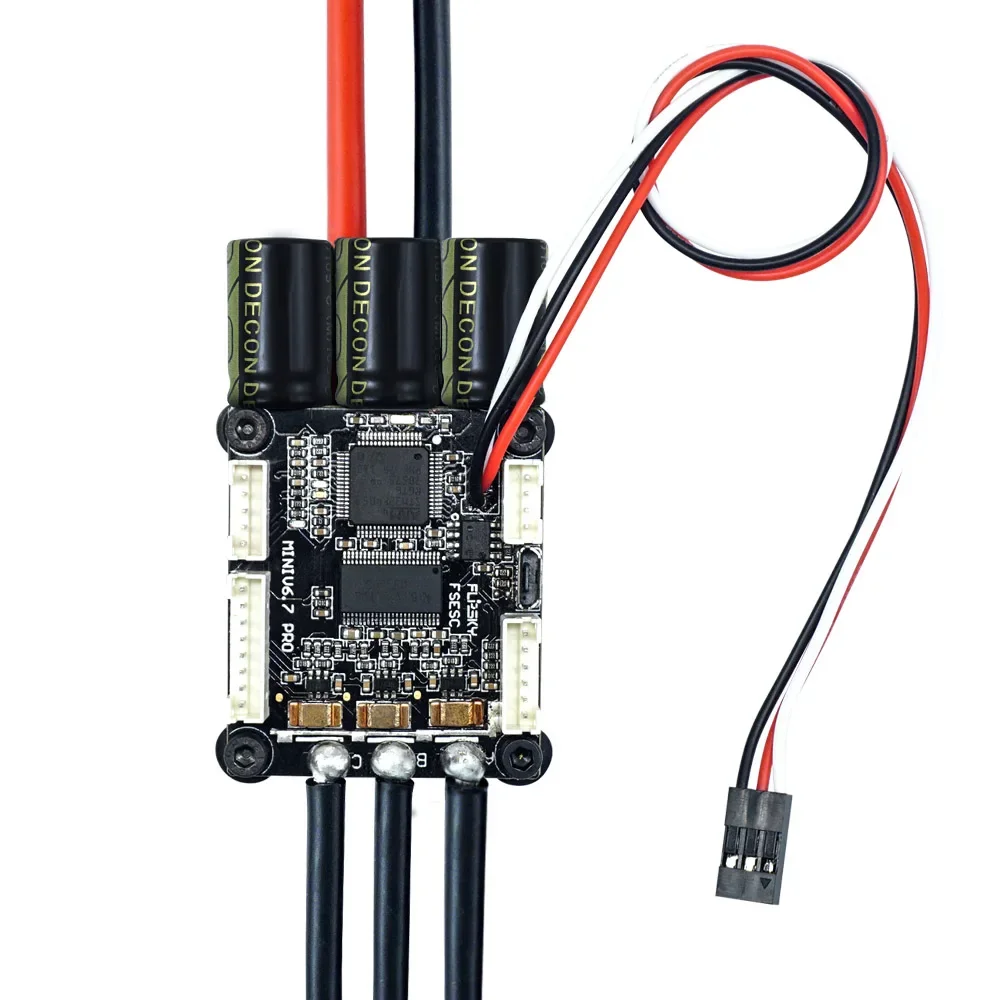 Heatsink - Новый Flipsky 4-12S 70A Mini FSESC6.7