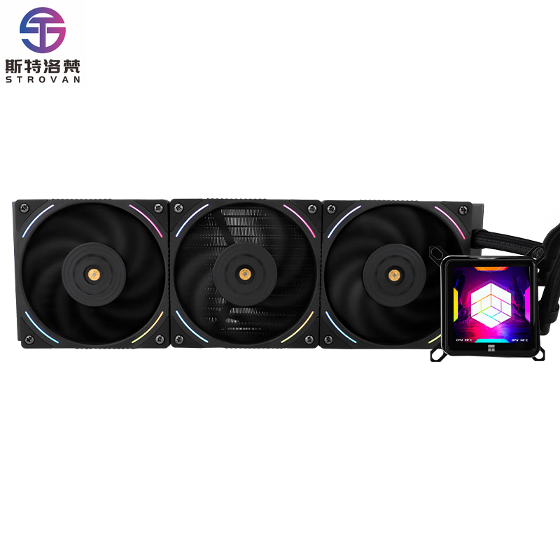 Aio Liquid Cooler - FROZEN GUARDIAN 360, встроенный радиатор с