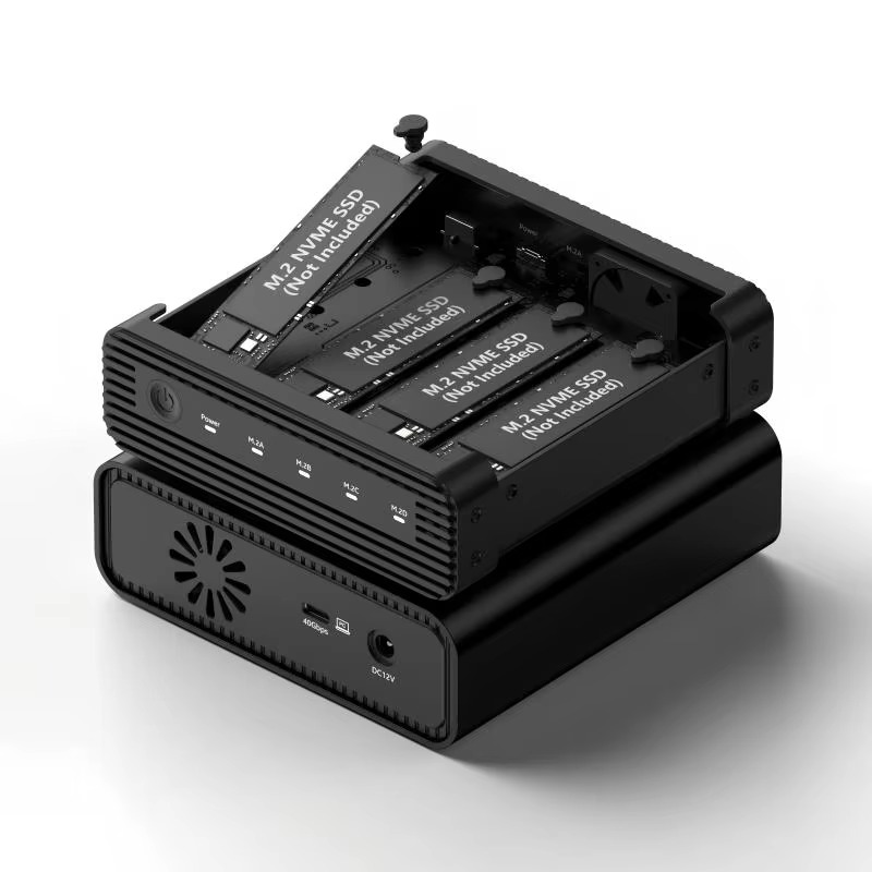 Case Fan - Алюминиевый внешний корпус для NVME SSD