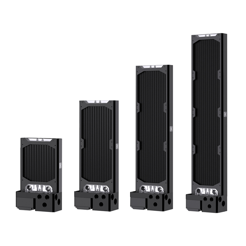Aio Liquid Cooler - Комбинированный радиатор для водяного охлаждающего насоса