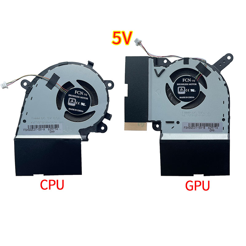 Gpu Cooler - Новый вентилятор для процессора ноутбука ASUS