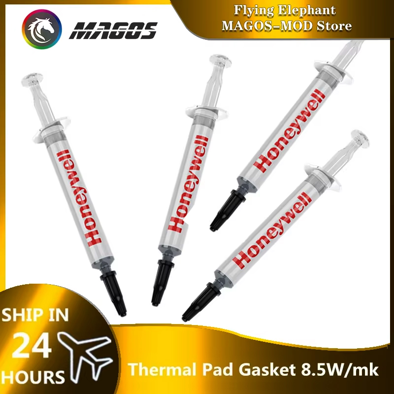 Thermal Paste - Термопаста Honeywell PTM7950SP, силиконовая термопаста Для