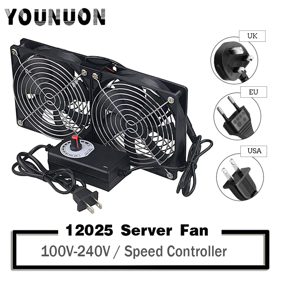 Gpu Cooler - Высокоскоростной вентилятор 12 см 12 В