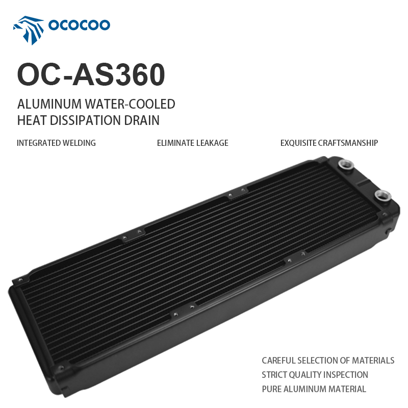 Корпус для ПК OCOCOO из алюмин – обзор и цена Heatsink
