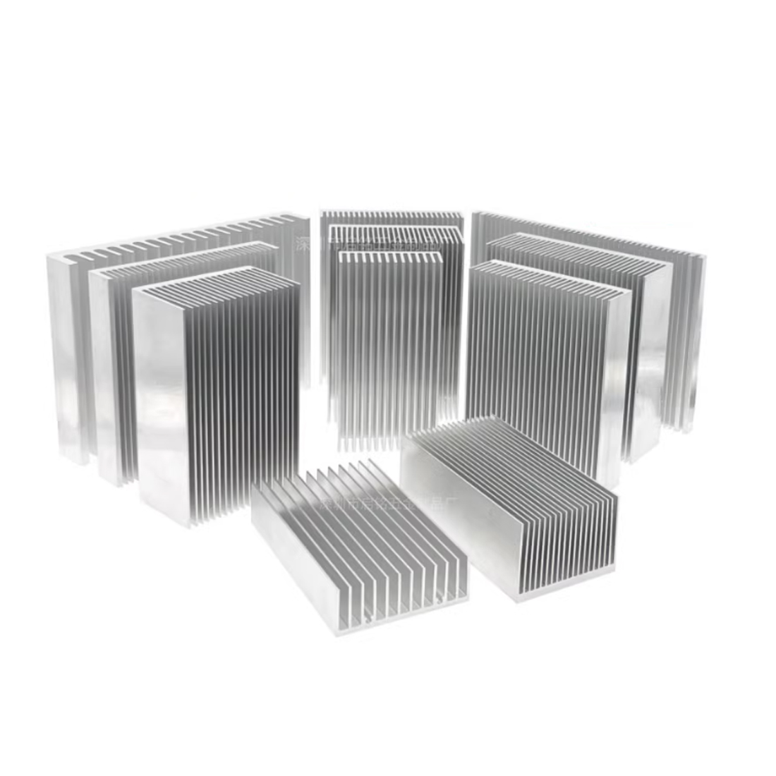DIY кулер алюминиевый радиатор – обзор и цена Heatsink