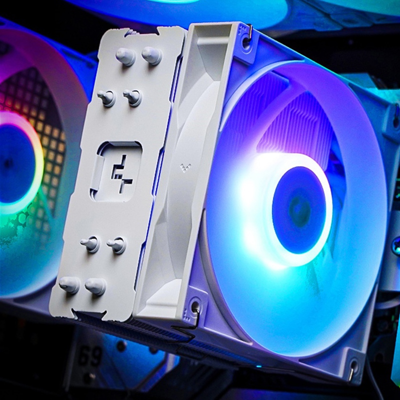 Кулер для процессора AG400 с 4 – обзор и цена Cpu Cooler