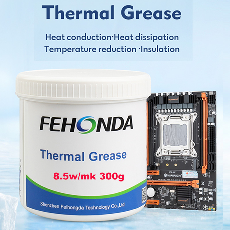 Термопаста Fehonda TG-8 8.5 Вт – обзор и цена Thermal Paste