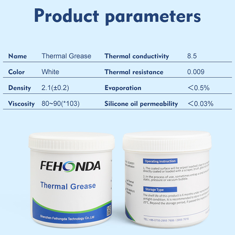 Термопаста Fehonda TG-8 8.5 Вт – обзор и цена Thermal Paste