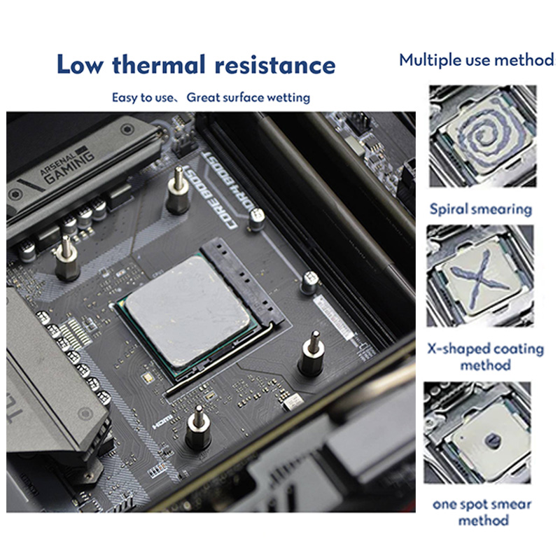 Термопаста Fehonda TG-8 8.5 Вт – обзор и цена Thermal Paste