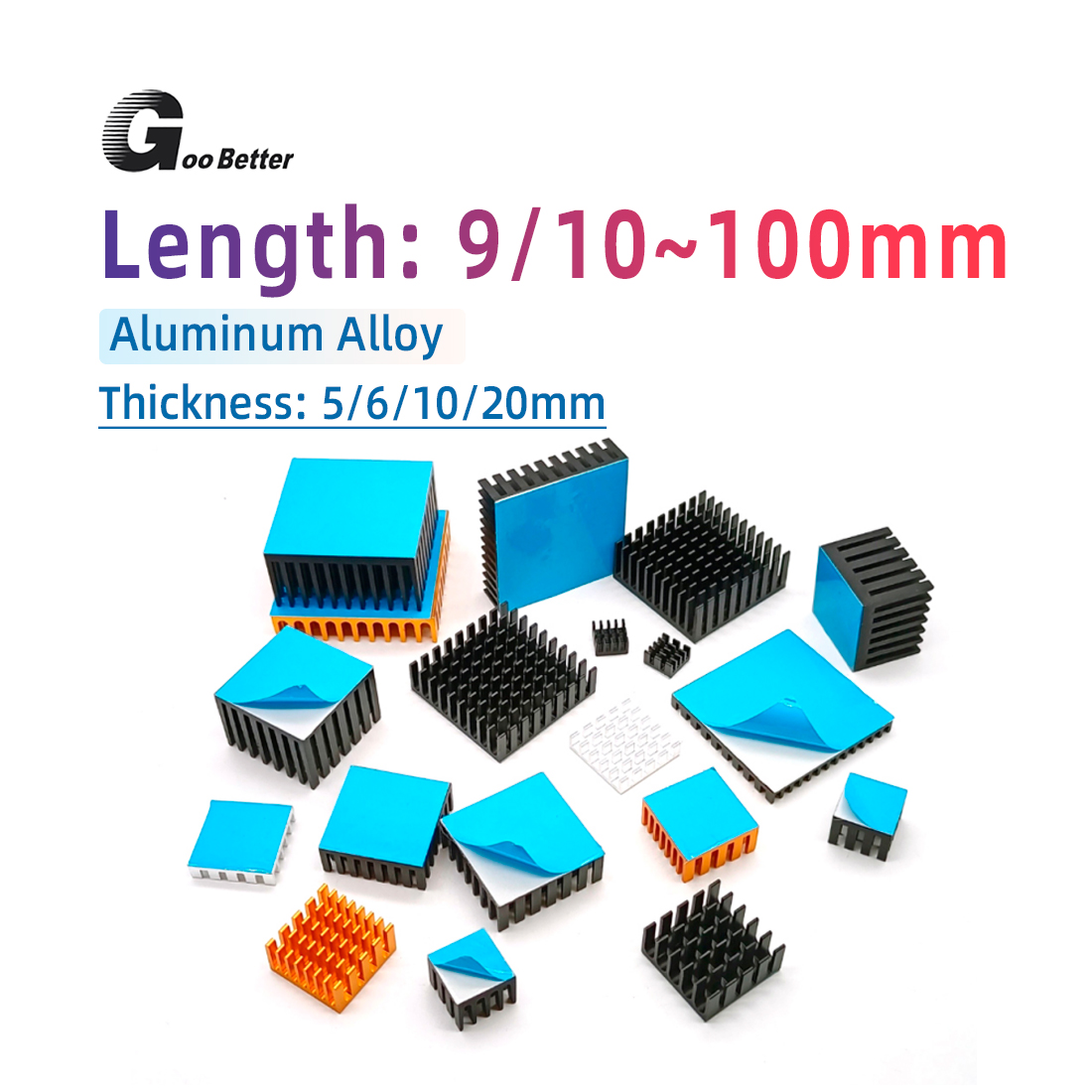 Алюминиевый радиатор-охладител – обзор и цена Heatsink