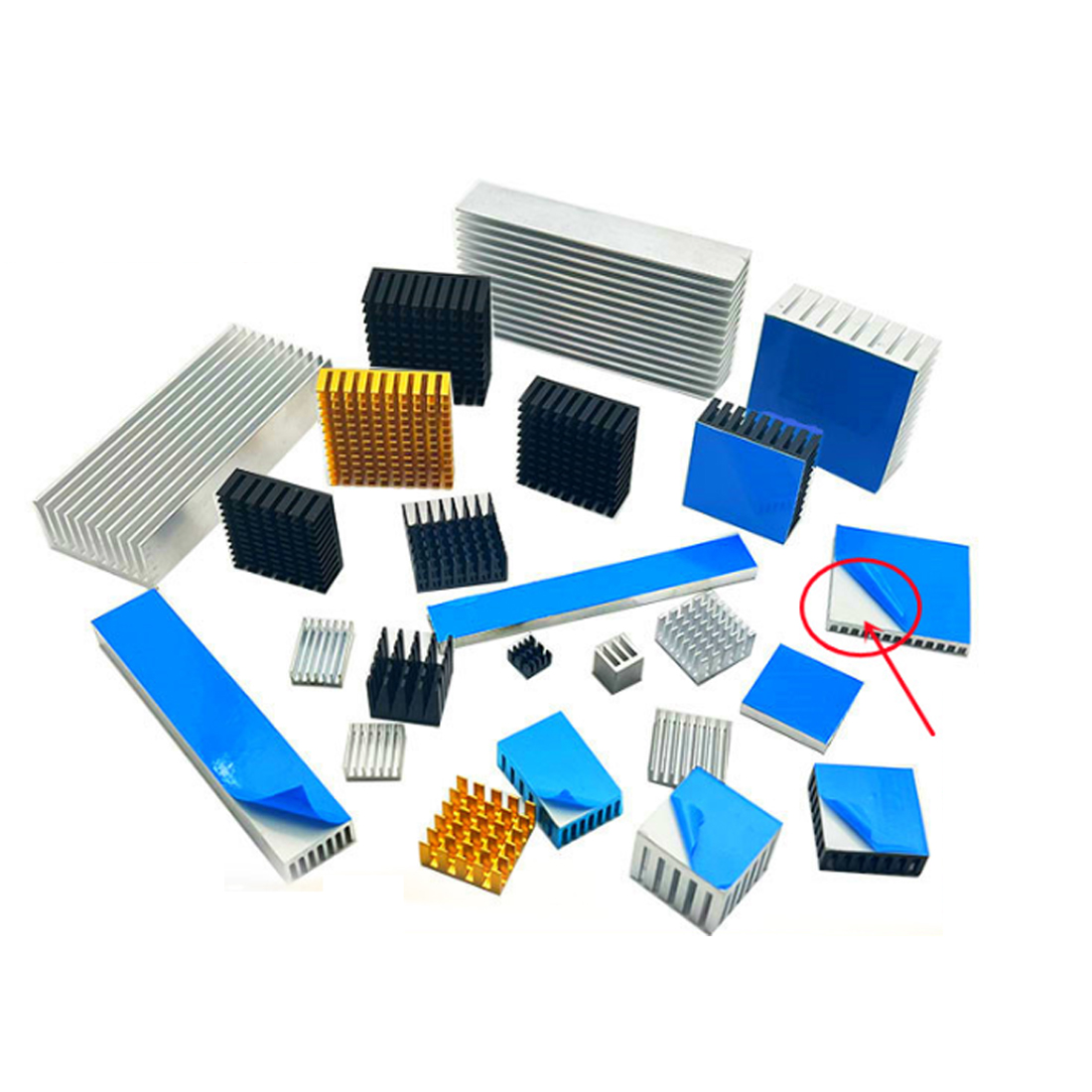 Алюминиевый радиатор-охладител – обзор и цена Heatsink