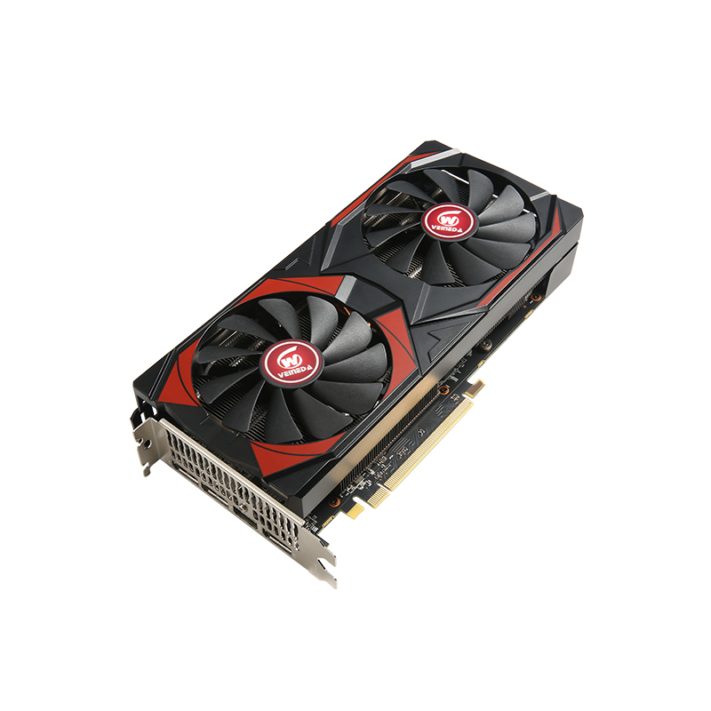 Видеокарта Veineda RX 5700XT 8 – обзор и цена Cpu Fan