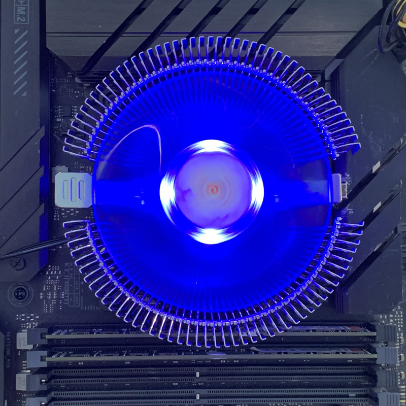 Кулер с воздушным охлаждением  – обзор и цена Cpu Cooler
