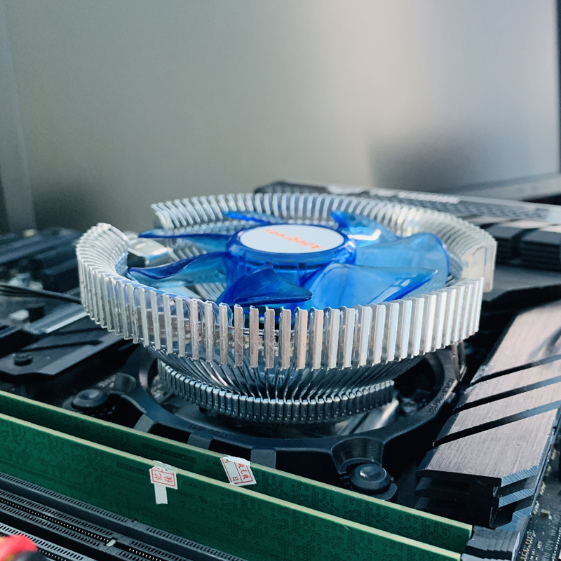 Кулер с воздушным охлаждением  – обзор и цена Cpu Cooler