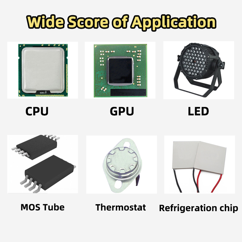 GD-3 7,5 Вт/мк термопаста, эфф – обзор и цена Thermal Paste
