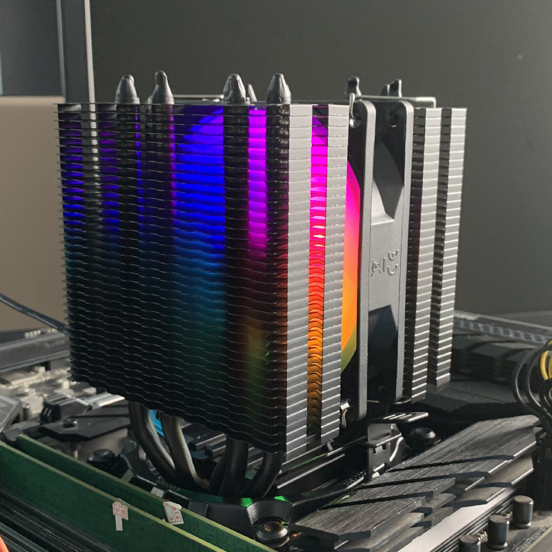 Бесшумный офисный компьютерный – обзор и цена Air Cooler Cpu