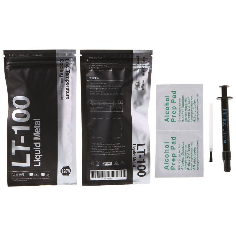 LT-100 жидкая металлическая те – обзор и цена Thermal Paste