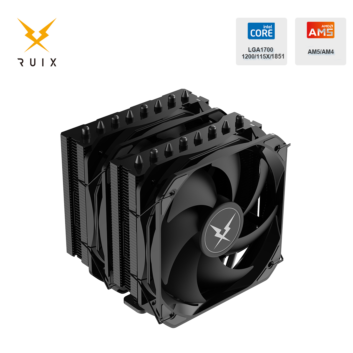 Кулер для процессора Ruix GT-8 – обзор и цена Air Cooler Cpu