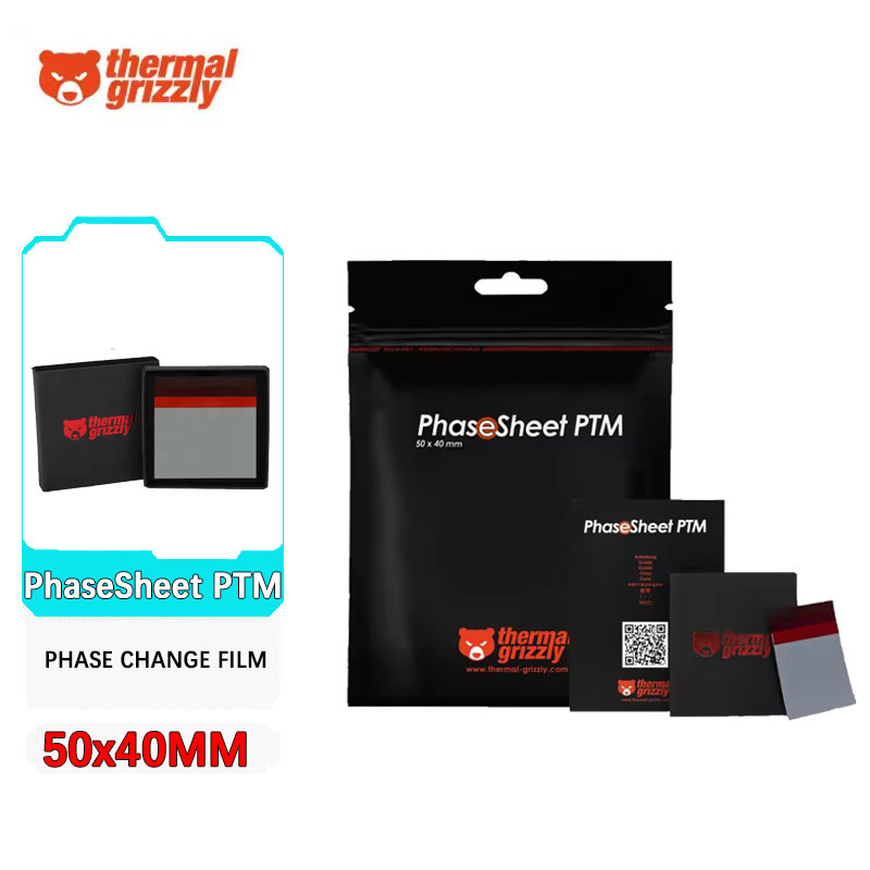 Thermal Grizzly PhaseSheet PTM – обзор и цена Thermal Paste