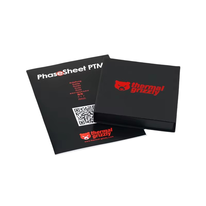 Thermal Grizzly PhaseSheet PTM – обзор и цена Thermal Paste