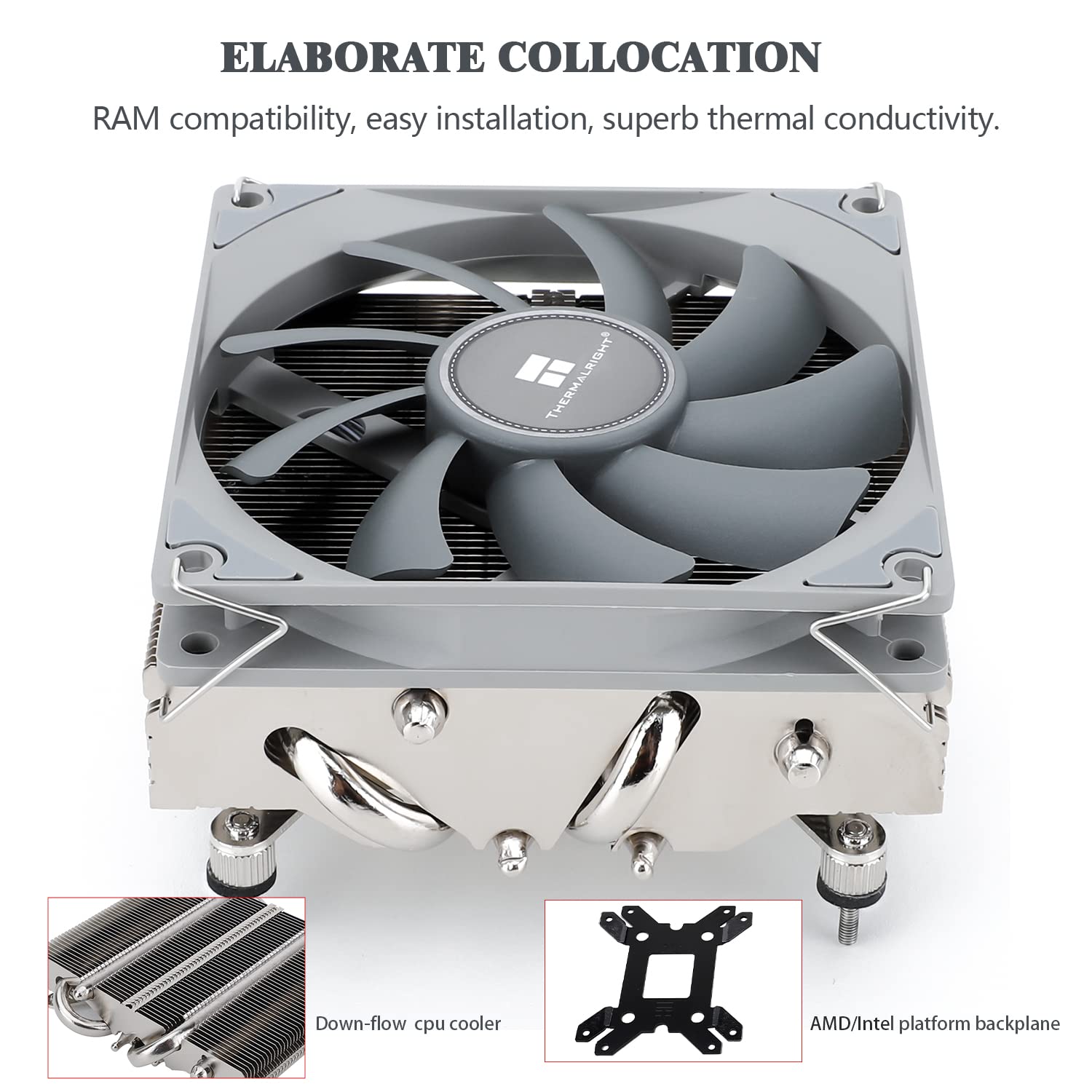 Низкопрофильный охладитель воз – обзор и цена Cpu Cooler