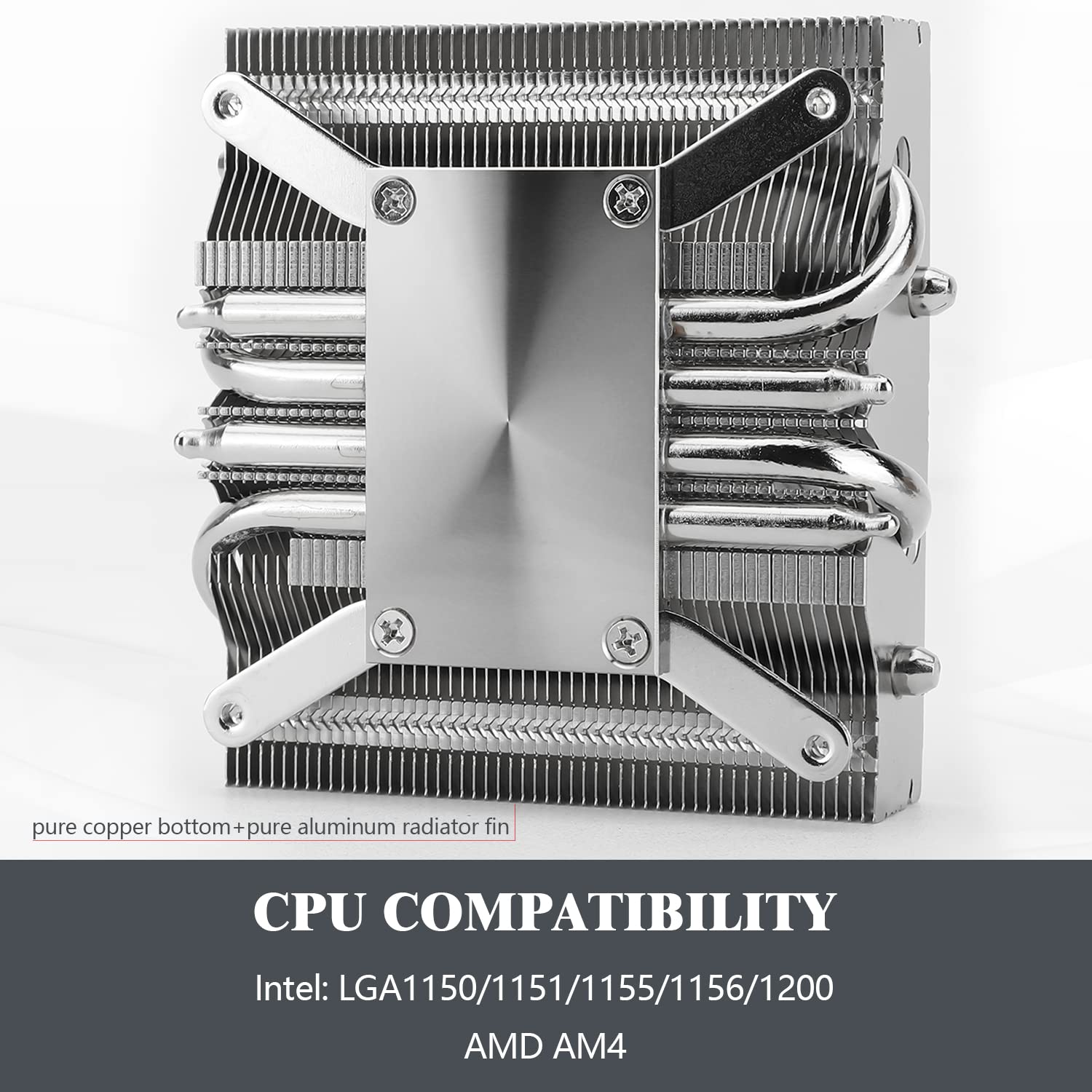 Низкопрофильный охладитель воз – обзор и цена Cpu Cooler