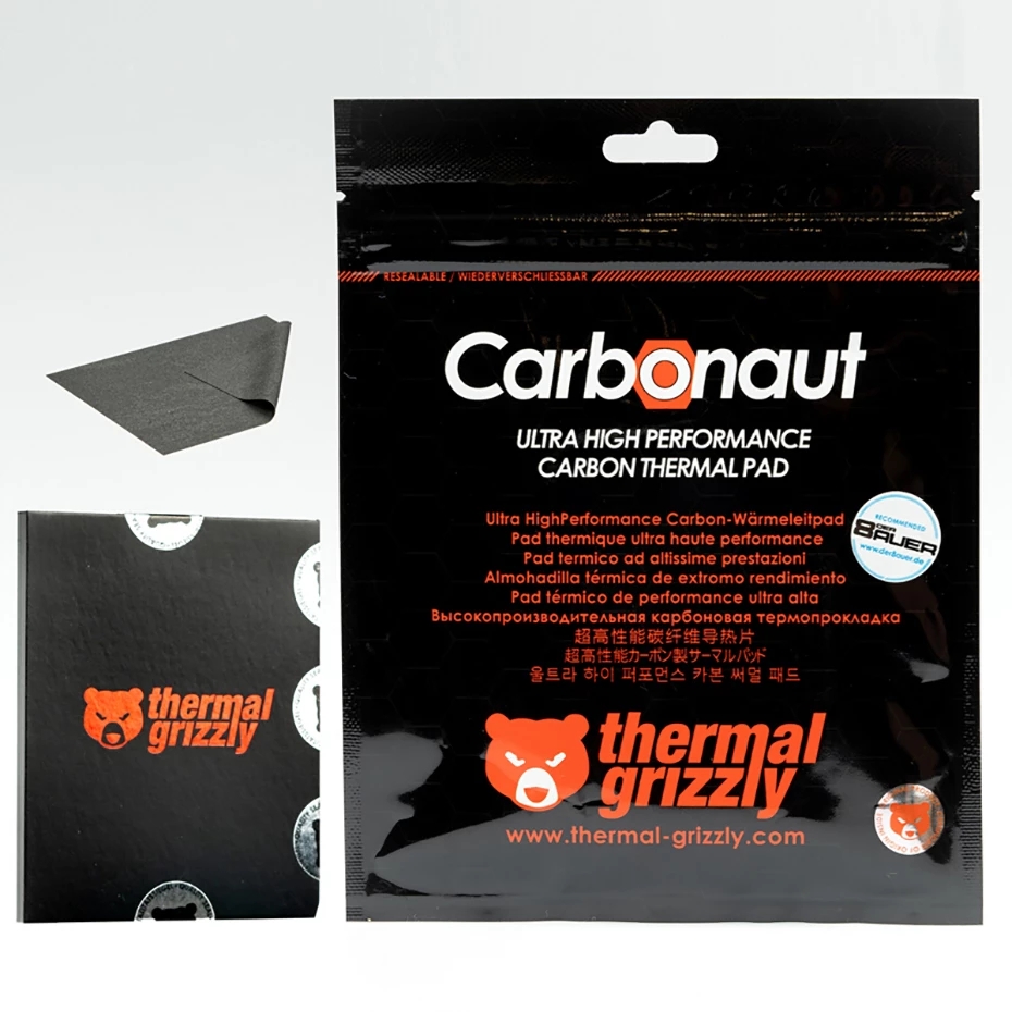 Thermal Grizzly Carbonaut 0,2  – обзор и цена Thermal Paste