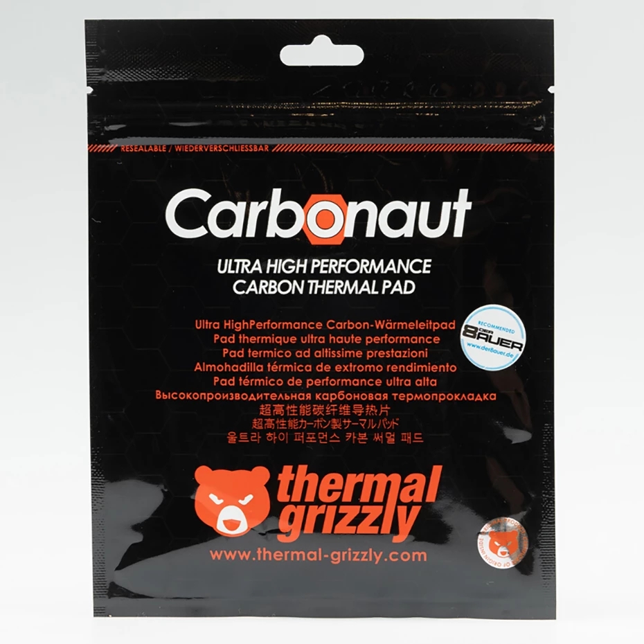 Thermal Grizzly Carbonaut 0,2  – обзор и цена Thermal Paste