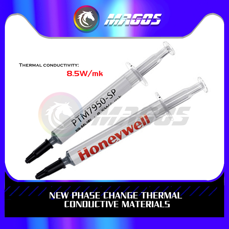 Honeywell PTM7950SP силиконова – обзор и цена Thermal Paste