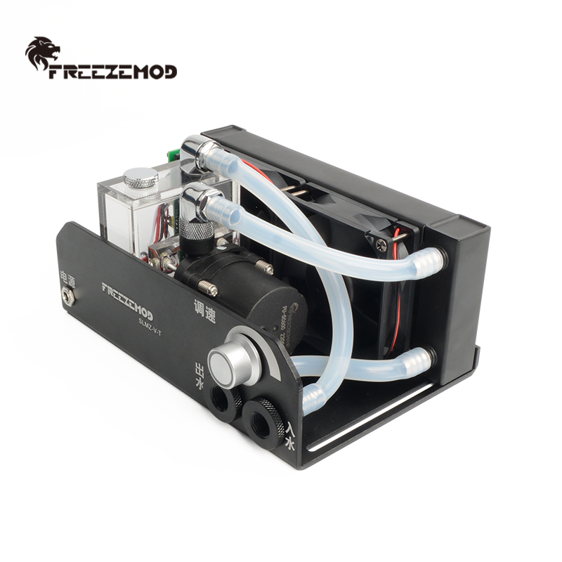 FREEZEMOD жидкостный охладител – обзор и цена Aio Liquid Cooler
