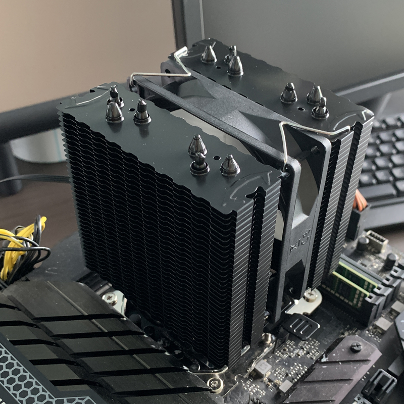 6 тепловых трубок Процессорный – обзор и цена Air Cooler Cpu