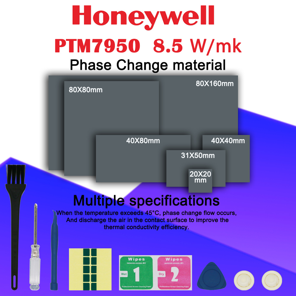 Термопаста Honeywell PTM7950 P – обзор и цена Thermal Paste