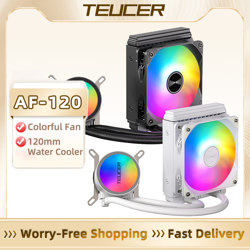 Кулер для воды TEUCER AF-120,  – обзор и цена Aio Liquid Cooler