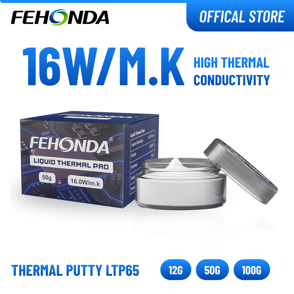 Термопаста FEHONDA 50г LTP65 1 – обзор и цена Thermal Paste