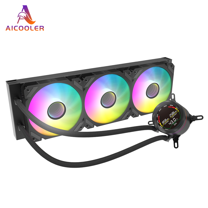 Жидкостный процессор AICOOLER  – обзор и цена Aio Liquid Cooler