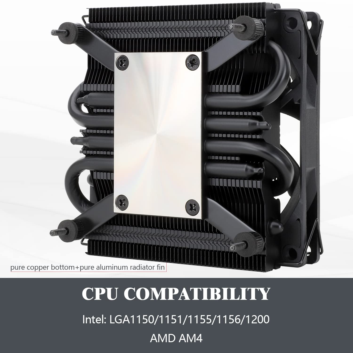 Черный охладитель воздуха для  – обзор и цена Cpu Cooler