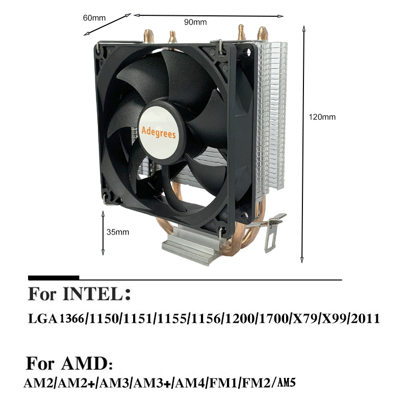 X99 Процессор воздушного охлаж – обзор и цена Air Cooler Cpu