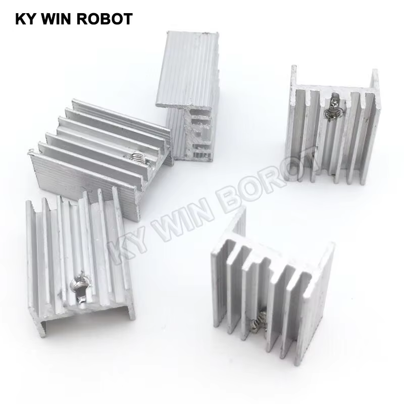 10 шт. алюминиевый радиатор TO – обзор и цена Heatsink